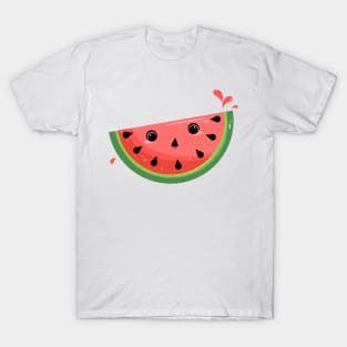 Shocked Kawaii Watermelon T-Shirt